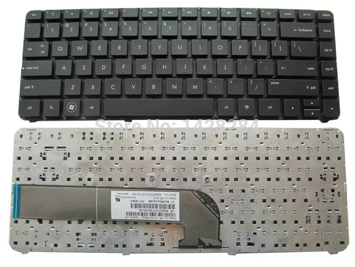 SSEA Новая черная клавиатура для ноутбука HP DV4 3000 4000 без рамки|keyboard for hp|laptop keyboard