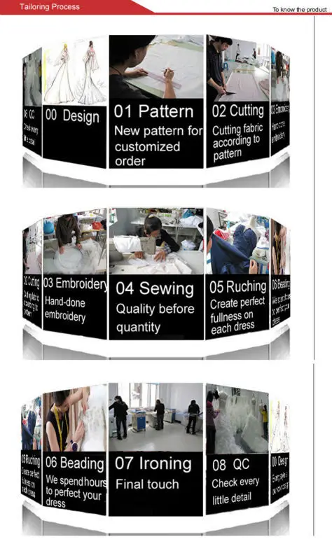 Винтаж Стиль Длинные Рукава Чай Длина Кружева Вечернее Платье Формальный халат