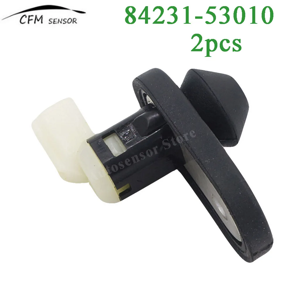 

2pcs New Brand 84231-53010 Auto Replacement Car Parts Rear Door Lamp Switch For Toyota Lexus Chery Pontiac 2004-2014