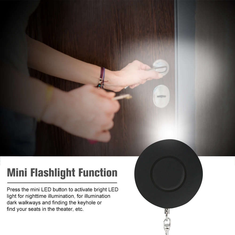 Сигнализация для самообороны дБ экстренная сигнализация SOS личной безопасности