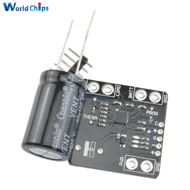 MCP73871 USB 5V DC Power Boost Solar Lipoly литий-ионная полимерная зарядная плата 3 7 V/4 2 V модуль