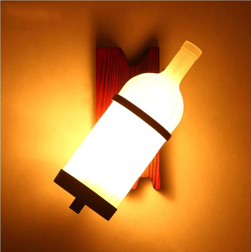 Креативные промышленные настенные светильники Лофт персонализированные цвета