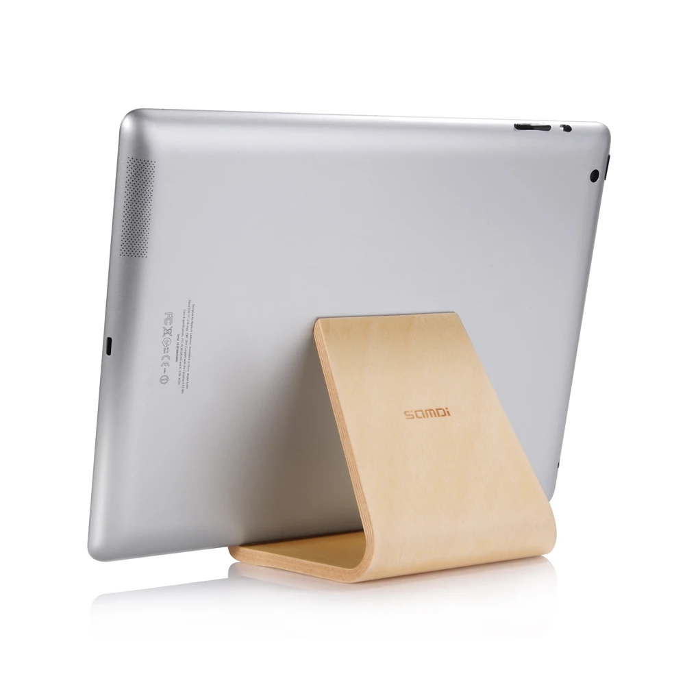 SAMDI портативная деревянная подставка для телефона планшета док станция iPhone10 8 7 Plus