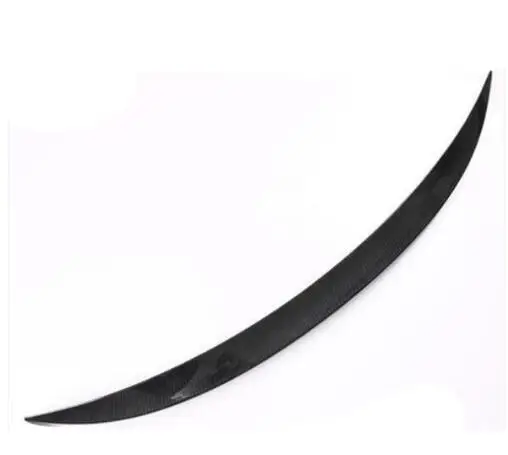 Высокое качество углеродного волокна АКБ заднее крыло багажник выступ Спойлеры