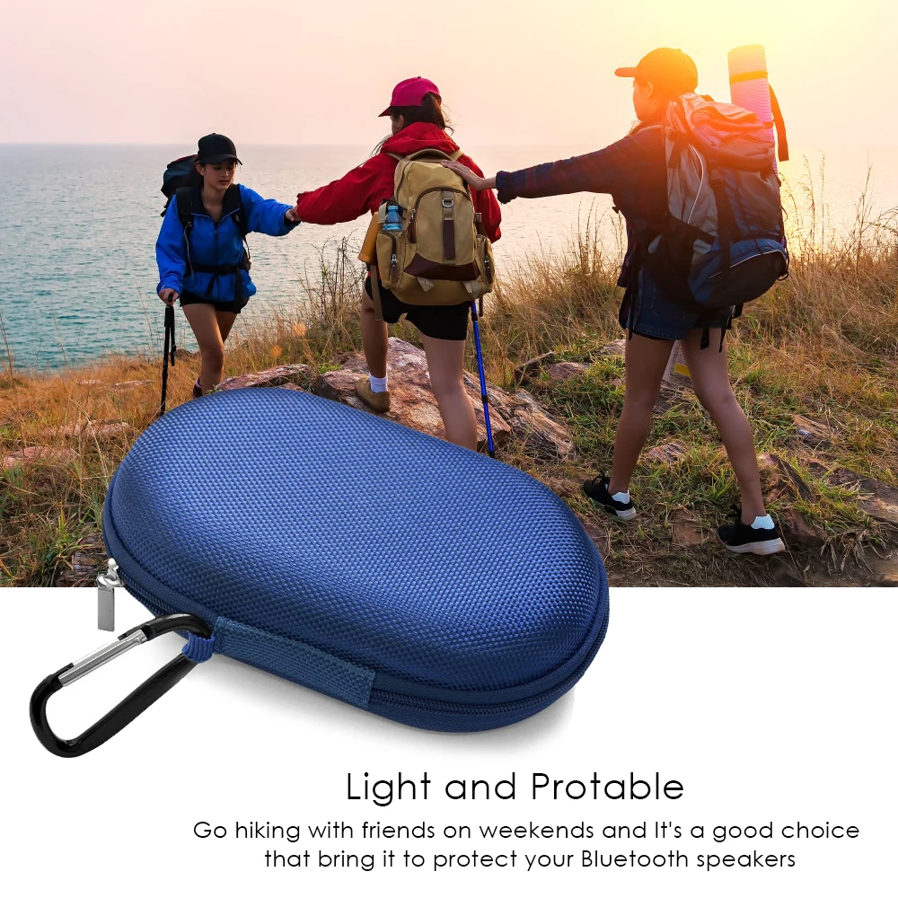 Портативный дорожный защитный чехол для колонки JBL GO2 GO 2 беспроводной Bluetooth