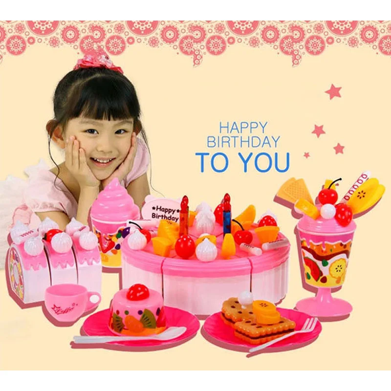 Игрушечный миксер игровой набор розовый коричневый ролевые игры еда фруктовое