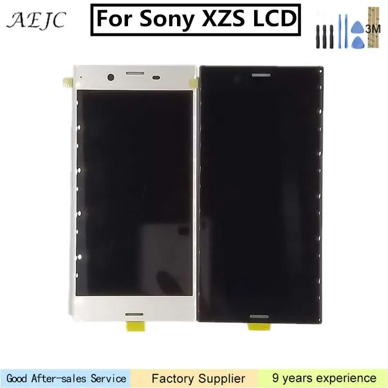 Для Sony Xperia XZS G8231 G8232 ЖК дисплей кодирующий преобразователь сенсорного экрана в