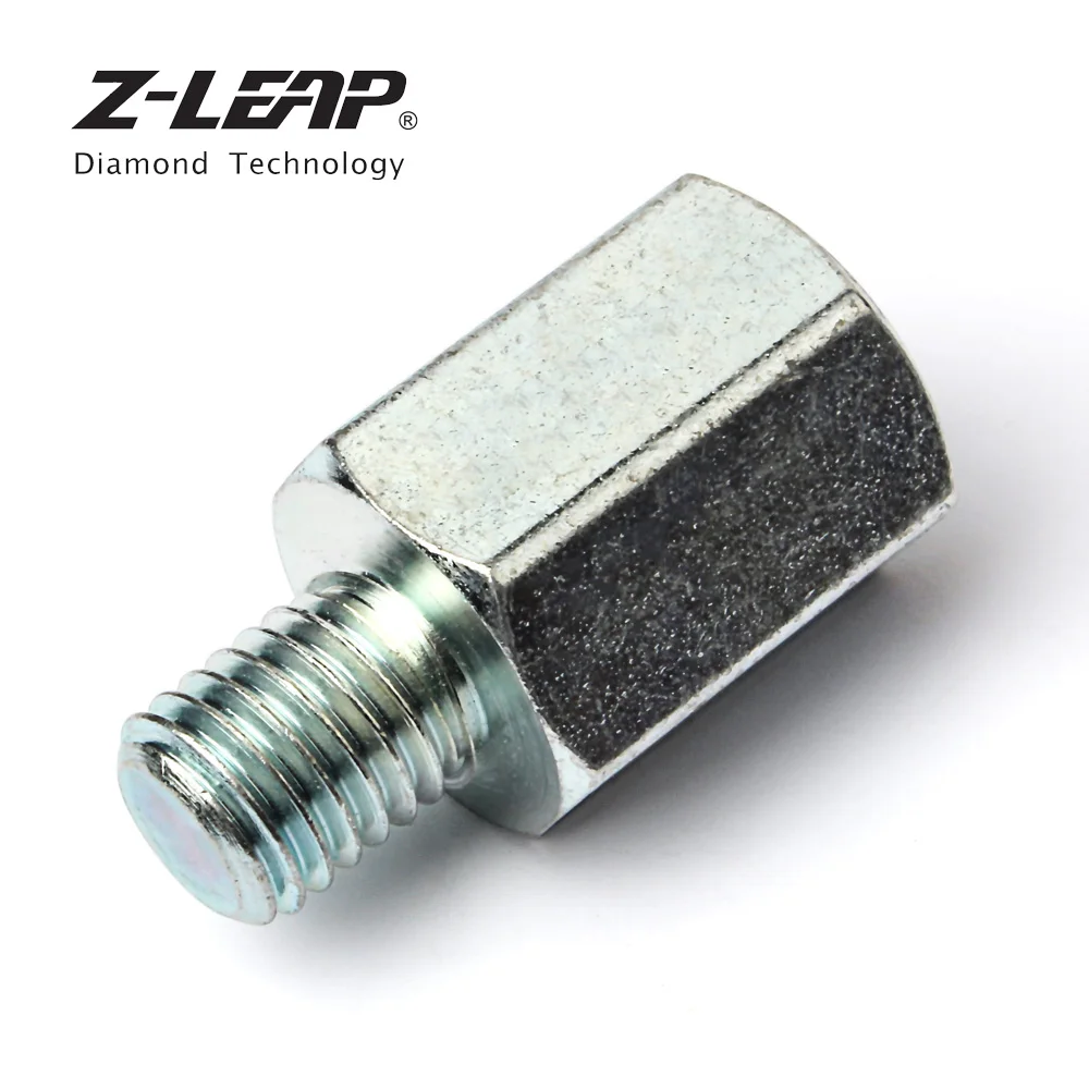 Z-LEAP 1 шт. M14 5/8-11 адаптер Винт угловой шлифовальный станок конвертер стержень полировальный коврик сверло пилы соединительные аксессуары