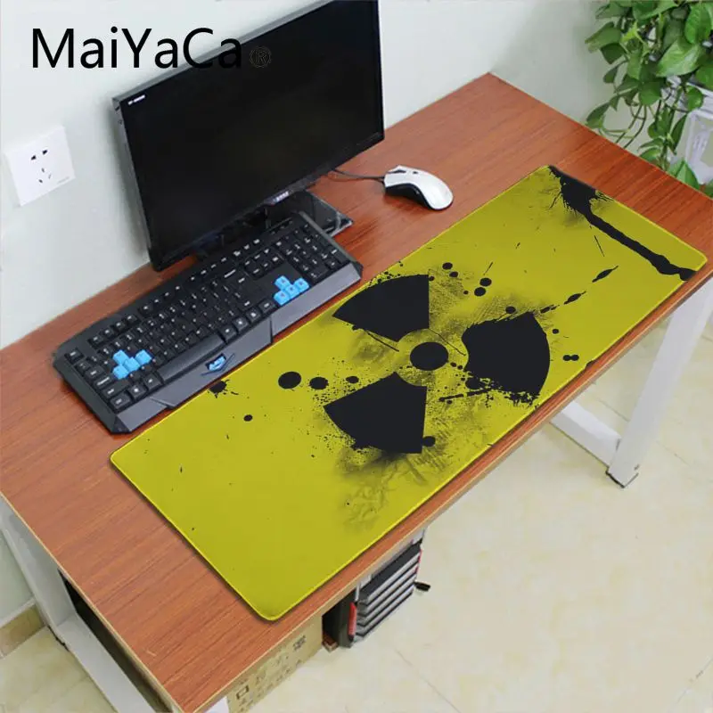 Lock Edge 30x60cm Maiyaca stalker логотип прочный резиновый коврик для мыши Большой Коврик Для Мыши Компьютерный стол коврик для alfombrilla игровой коврик мышь muismat - Цвет: Lock Edge 30x60cm