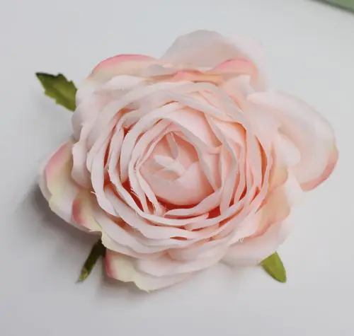 light pink Высокое качество искусственный шелк голова розы украшения для домашней вечеринки цветок свадебная АРКА декорации - Цвет: light pink
