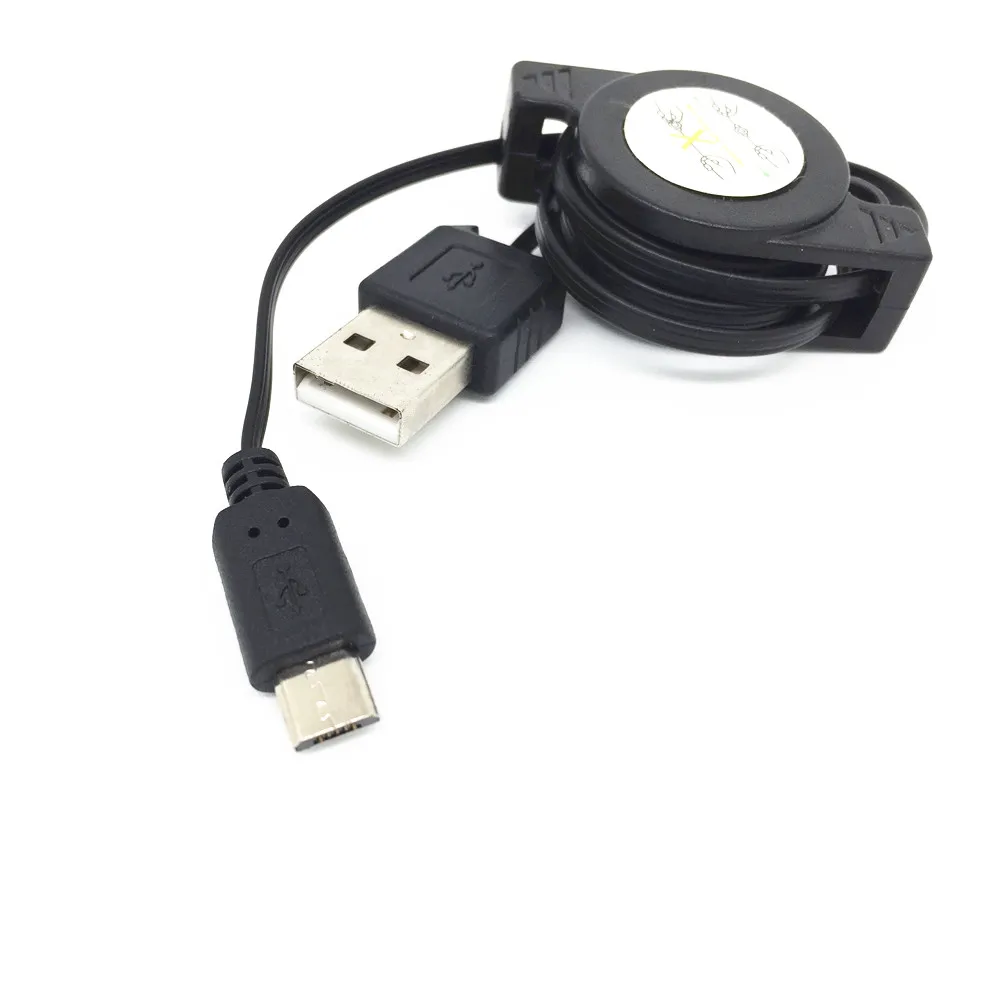 Выдвижной Micro USB кабель для синхронизации данных и зарядки Lg Apex C550 C660 E400 E405 E510 E612 E720