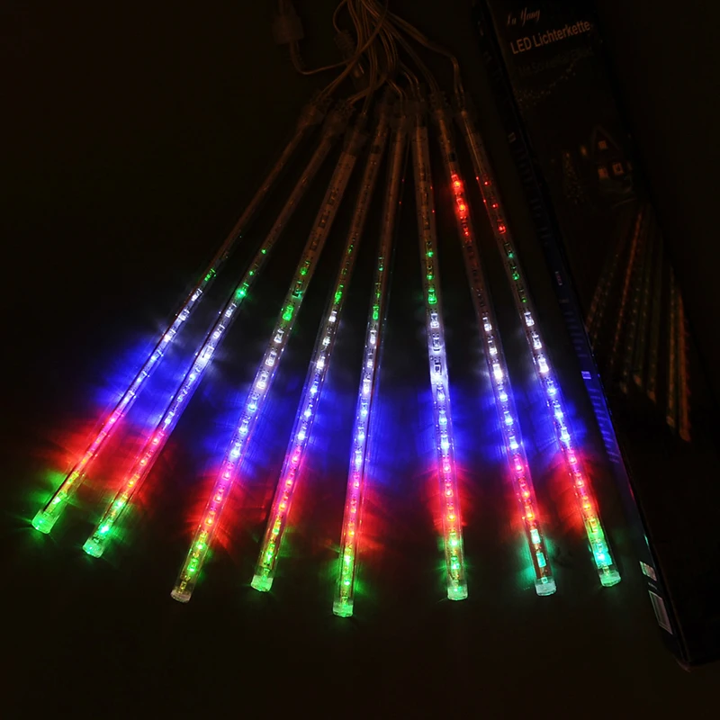 Светильник гирлянда в виде метеоритного дождя 20/30/50 см|string lights outdoor|string lightschristmas |