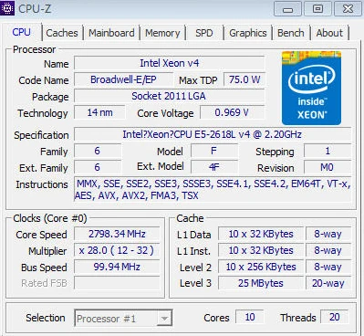 Оригинальный смартфон Intel Xeon SR2PE OEM версии E5 2618LV4 2 ГГц 10 ядер 25 Мб 2618L V4|intel xeon|xeon