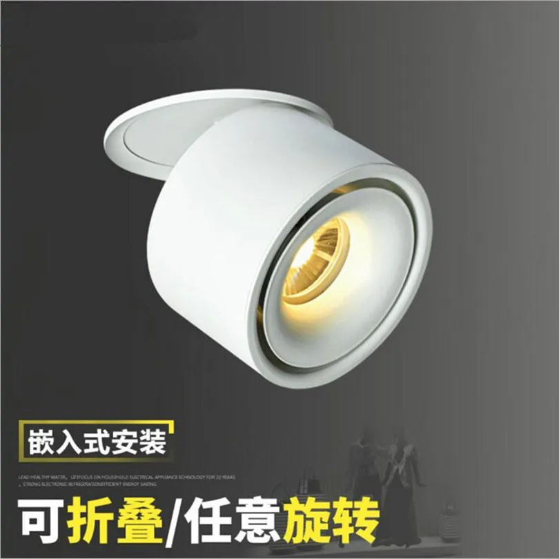 Бесплатная доставка COB LED светильник 15 Вт 20 поверхностного монтажа теплый белый