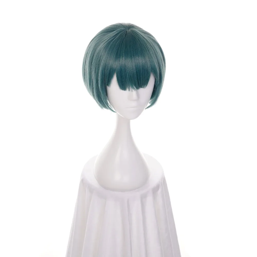Ccutoo Kiss He Not Shimme Nishina 30 см синий смешанный короткий прямой синтетический парик