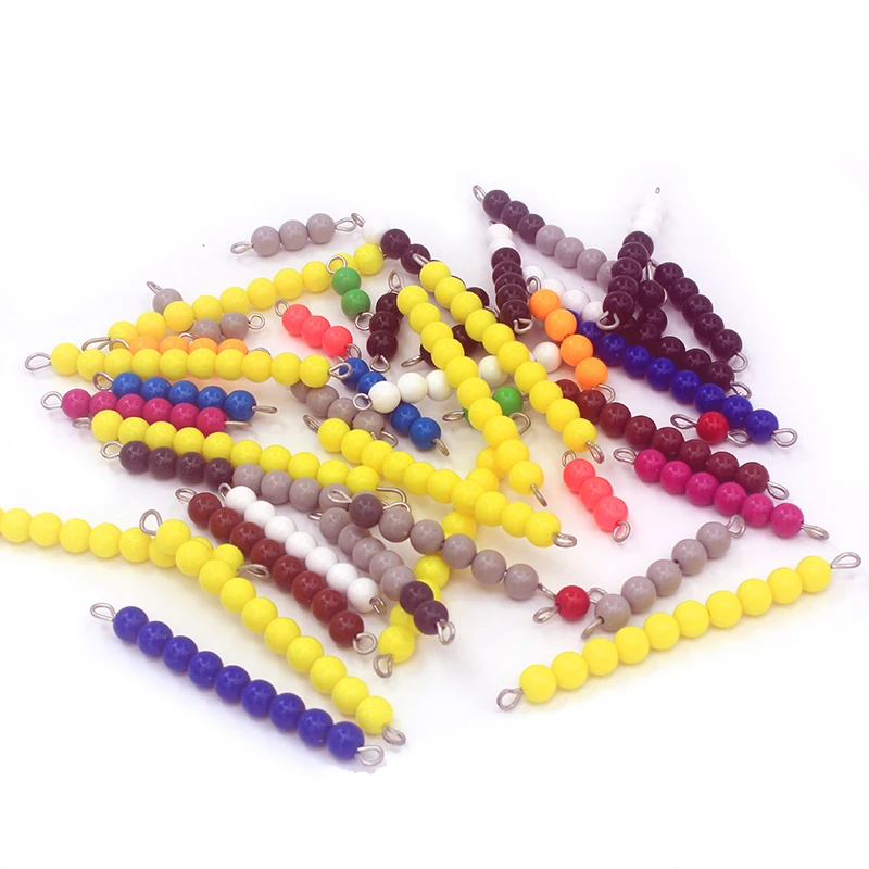 2017 новое поступление Монтессори игрушки для математики вычитание змея игра Math