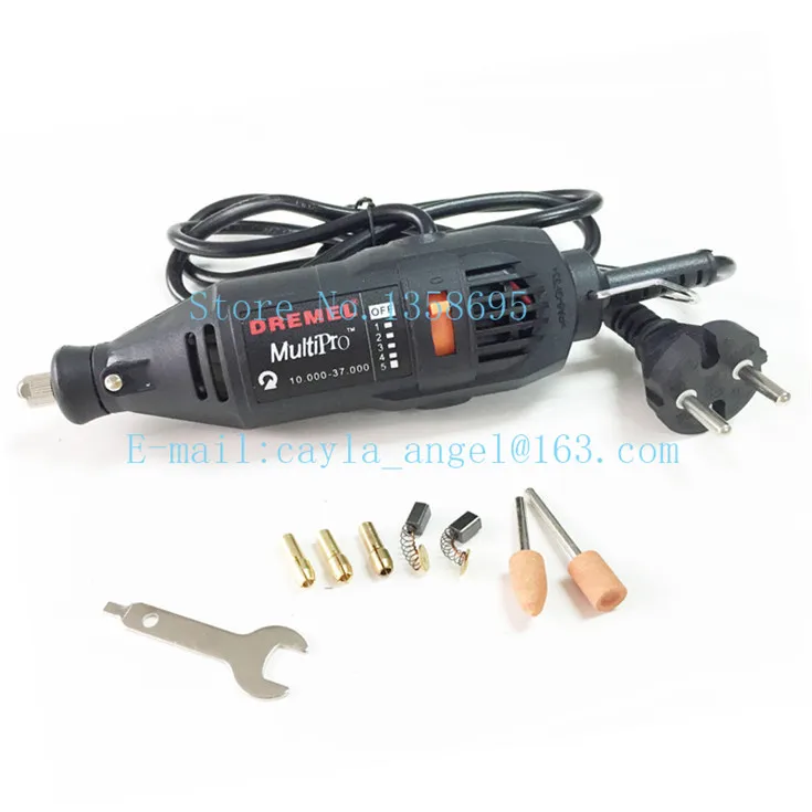 Шлифовальный станок Dremel, 220 В, 180 Вт, 37000 об./мин. Шлифовальный станок Dremel, 220 В, 180 Вт, 37000 об./мин.