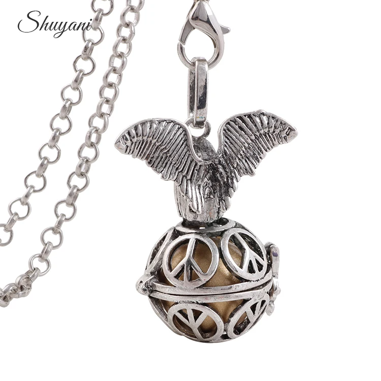 10 шт./лот гармония подвеска-колокольчик с шариком для беременных женщин полый