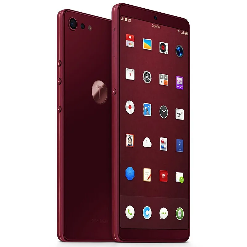 Смартфон Smartisan U3 Pro JianGuo Nut 2 Восьмиядерный процессор Snapdragon 660 6 ГБ + 64 5 99 дюйма