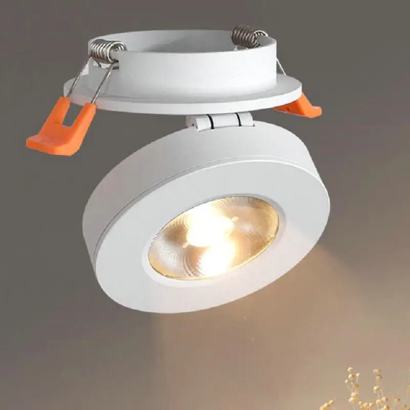 

Dimmable LED downlight light COB Ceiling Spot Light 3w 5w 7w 10w AC85V-265V ceiling recessed Lights Indoor Lighting