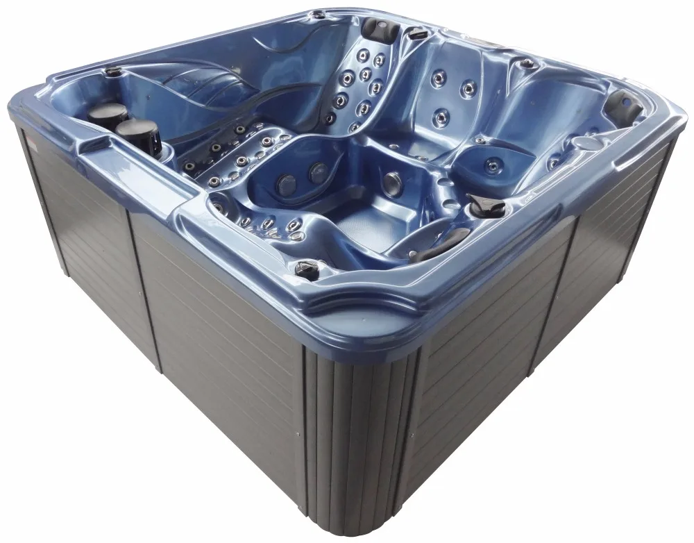 205 роскошный массажный шезлонг гидромассажная ванна джакузи|hot tub|whirlpool outdoorwhirlpool