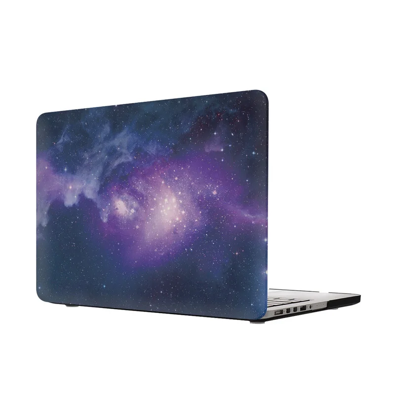 Чехол для Apple MacBook Pro Retina Air 11 12 13 15 дюймов чехол ноутбука с изображением туманности