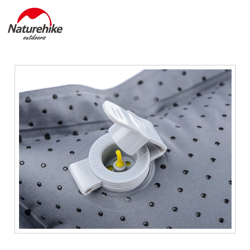 Портативная надувная подушка Naturehike из полиэстера для отдыха и сна|pillow store|pillow