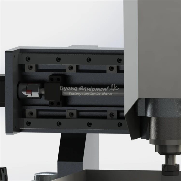 LY 4040 полный из литого алюминия 1.5KW ЧПУ гравировальный станок лазерной гравировки маршрутизатор 4 оси шагового двигателя версия Z оси Высота 250 мм 220V 110V