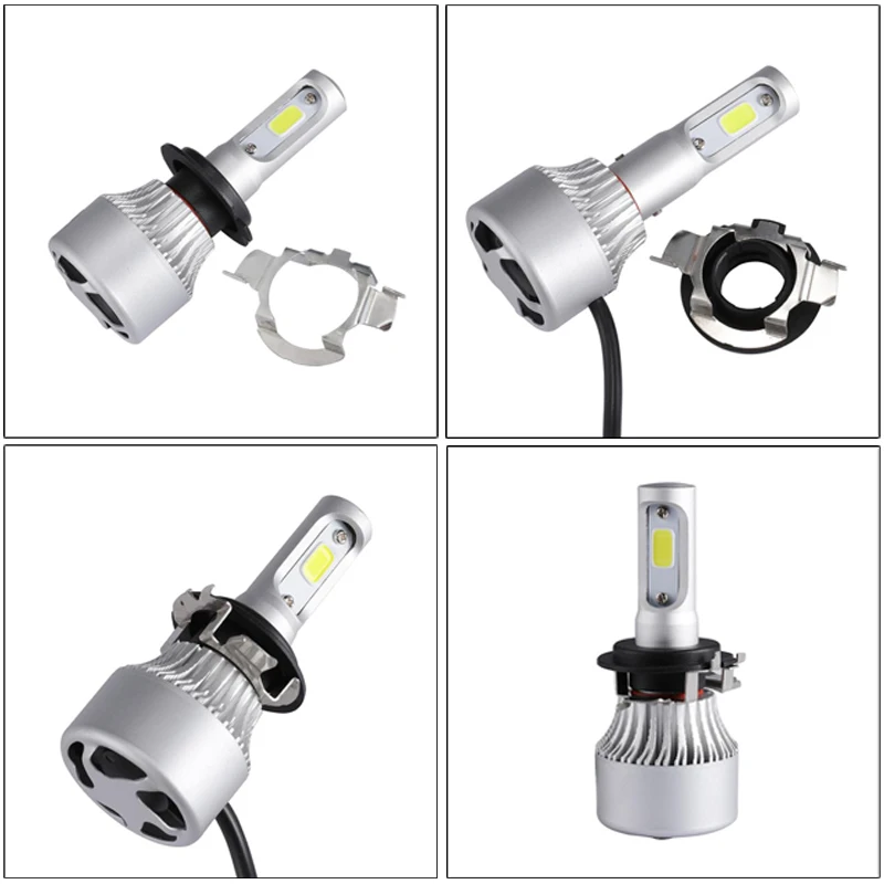 Oslamp H7/H1 для светодиодных фар монтажный адаптер держатель H1 H7 установка лампы