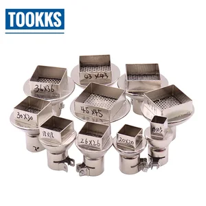 Высококачественная 850 852 852D BGA сопла SMD пистолет горячего воздуха Suqare сопло 850 станция для распайки горячего воздуха