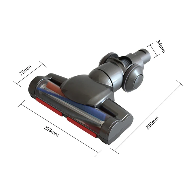 Электрический моторизованный щетка для пола голову Dyson V6 триггер DC44 DC45 DC62 пылесос