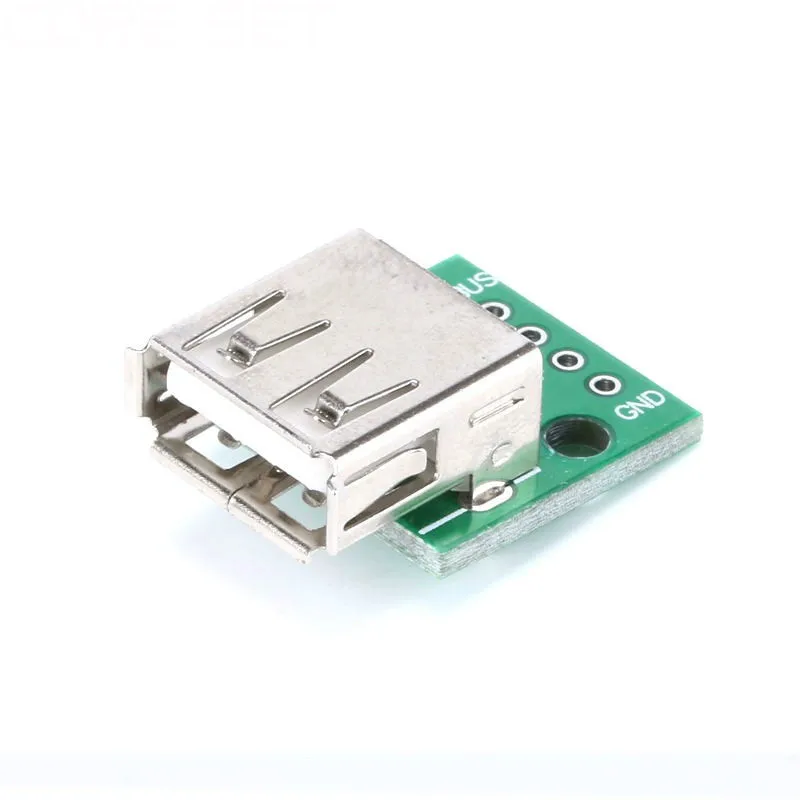 10 шт. тип A гнездо USB для DIP 2 54 мм адаптер печатной платы конвертер Arduino