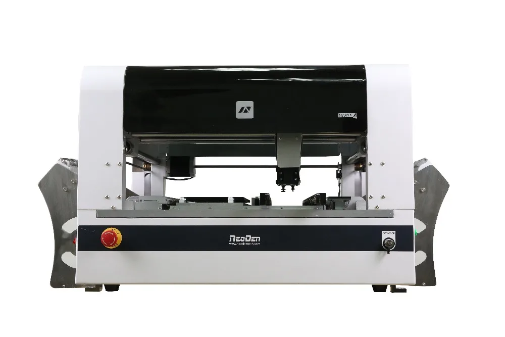 NeoDen4 PCB Prototype Startup Pick&ampPlace Machine 4 heads 0201 desktop pick and place machine SMT chip mounter 8 feeders | Инструменты