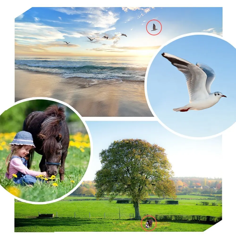 18X оптический телескоп объективная камера телеобъектив держатель Штатив + чехол