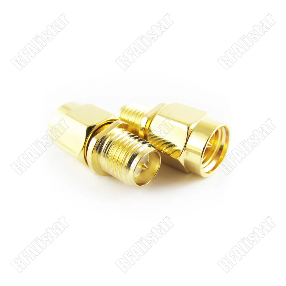 50 шт. адаптер Женский (штекер)-SMA Штекер РЧ | Строительство и ремонт