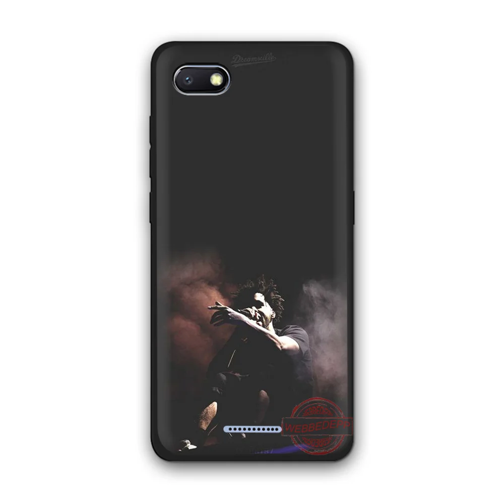 WEBBEDEPP Scarlxrd J TPU Phone Case for Redmi Note 6Pro 7Pro 4A 4X 5 5A 6A 8A 7 S2 note 8 |