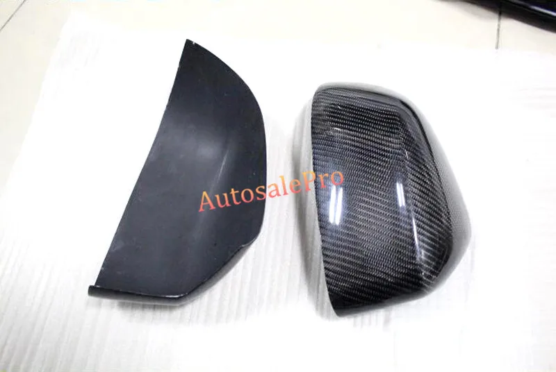 

For BMW X3 X4 X5 X6 2014 2015 True Carbon Car Side Mirror Rearview Cover Trims 2pcs