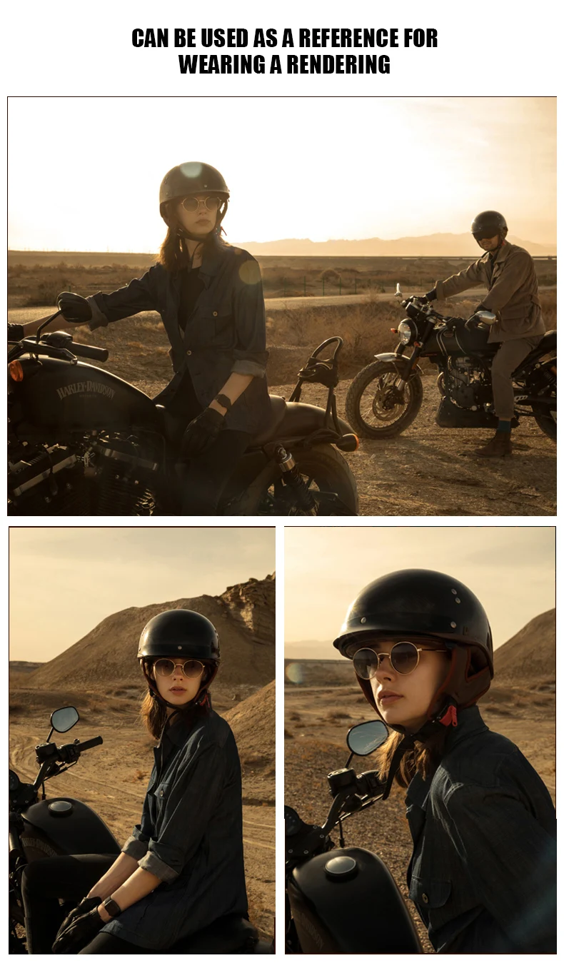 Vcoros Винтаж moto rcycle шлем открытые шлемы для moto rcycle скутер пилот vespa moto шлем casco ретро