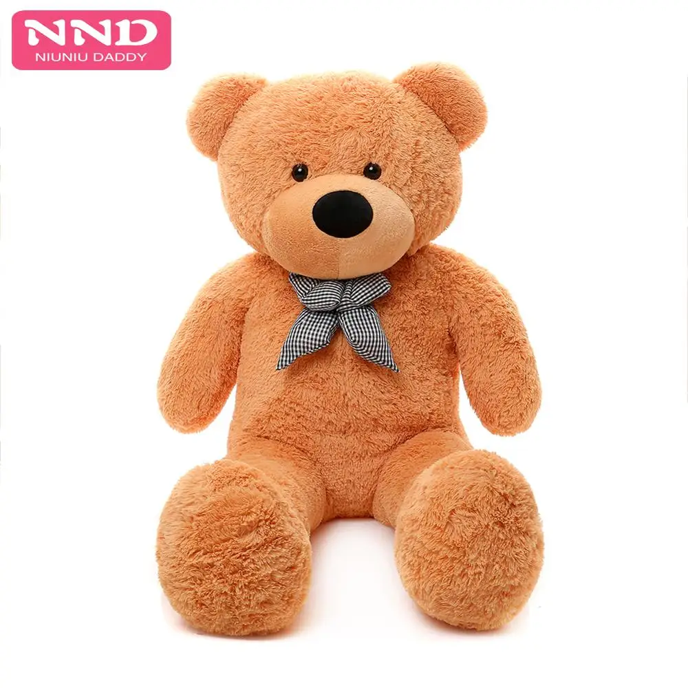 Плюшевый мишка Niuniudaddy 200 см плюшевый из плюшевой ткани Bearskin плюшевые игрушки для