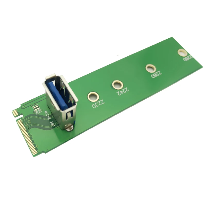 Карта расширения NGFF M.2 на PCI-E X16 10 шт. карта Pcie для майнинга 2242/2230/2260/2280 мм M2 |