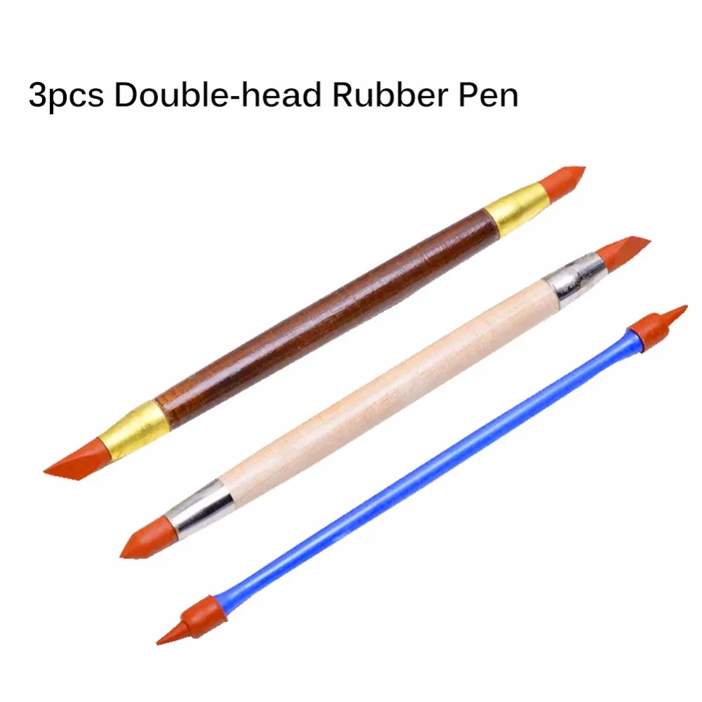 42 шт. набор глиняных скульптур Воск Резьба Керамика инструменты Формирователи