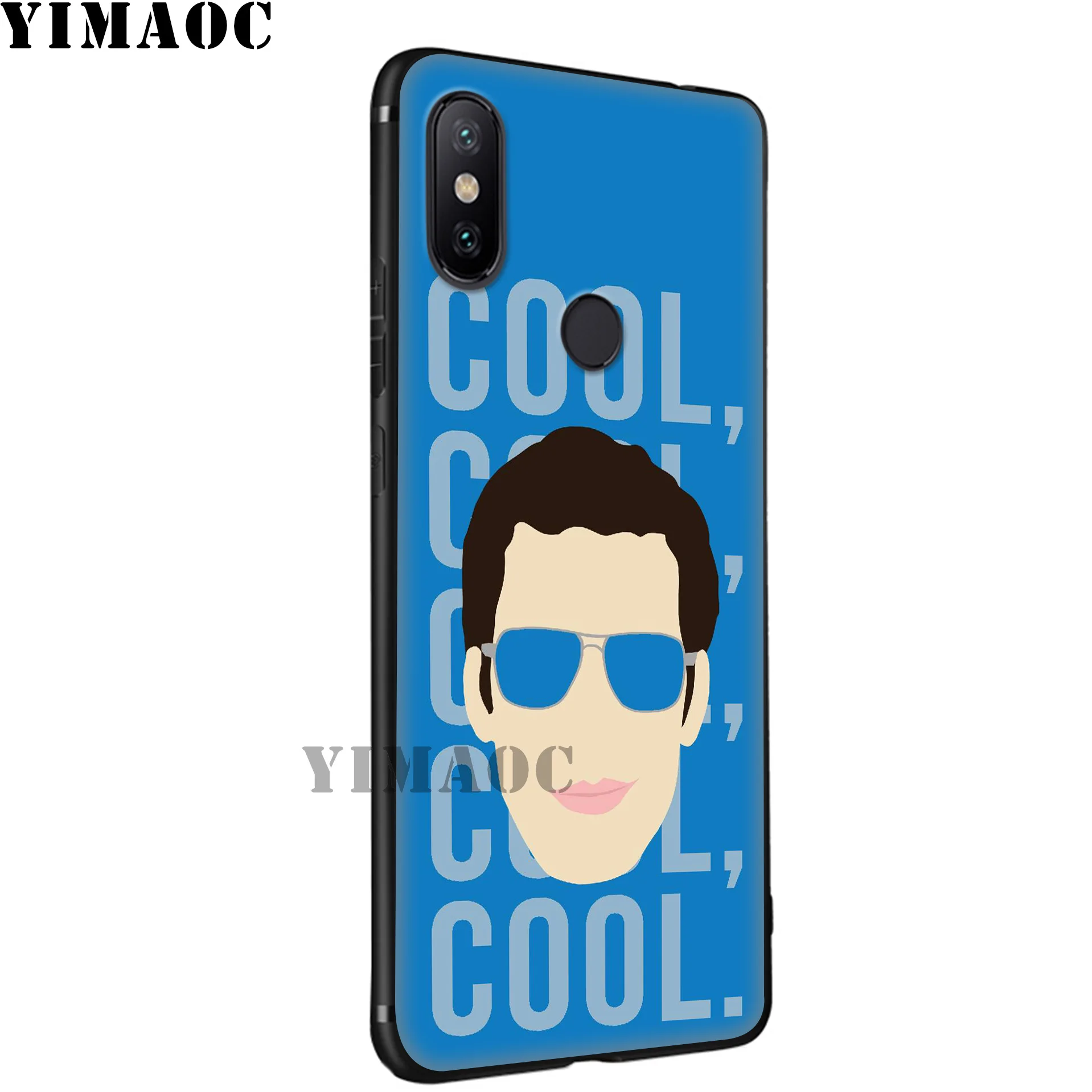 YIMAOC Бруклин девять Мягкий силиконовый чехол для Xiaomi Redmi 7A Note 7 6 6A 5 4 4X 4A 5A S2 Plus K20 Pro