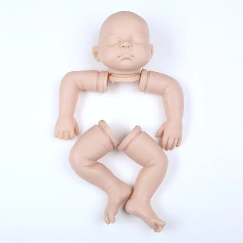 doll kits NPK последние 3/4 конечностей реборн куклы наборы высокое качество куклы наборы подходят для 20 дюймов Reborn Детские Куклы Аксессуары для DIY Reborn куклы - Цвет: doll kits