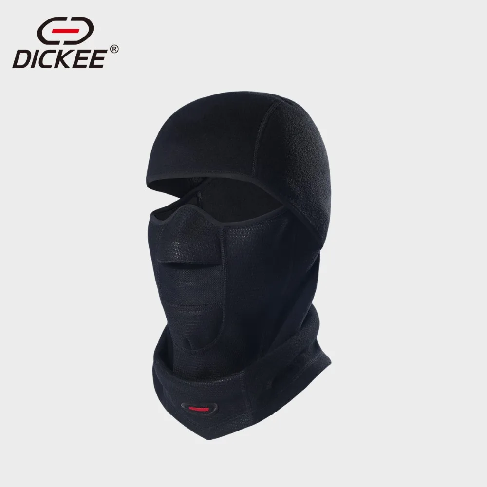 DICKEE 250 г флис Ветрозащитная Балаклава катание на лыжах езда велосипеде мотоцикл