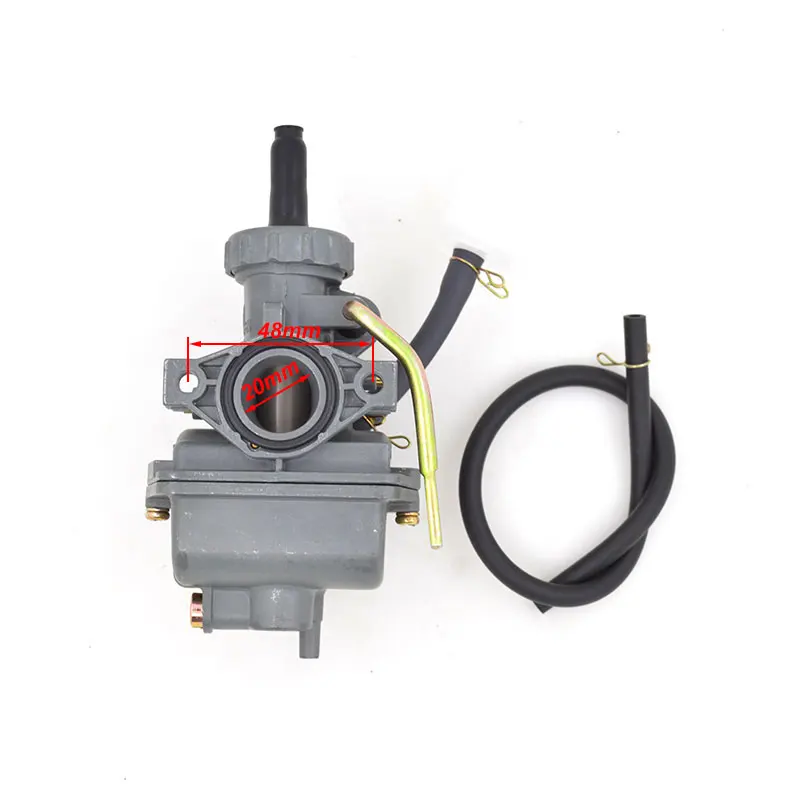 МОТОЦИКЛ КАРБЮРАТОР PZ20 20 мм для 50cc 70cc 90cc 110cc 125cc Kazuma ATV Quad Go kart SUNL TAOTAO ручной