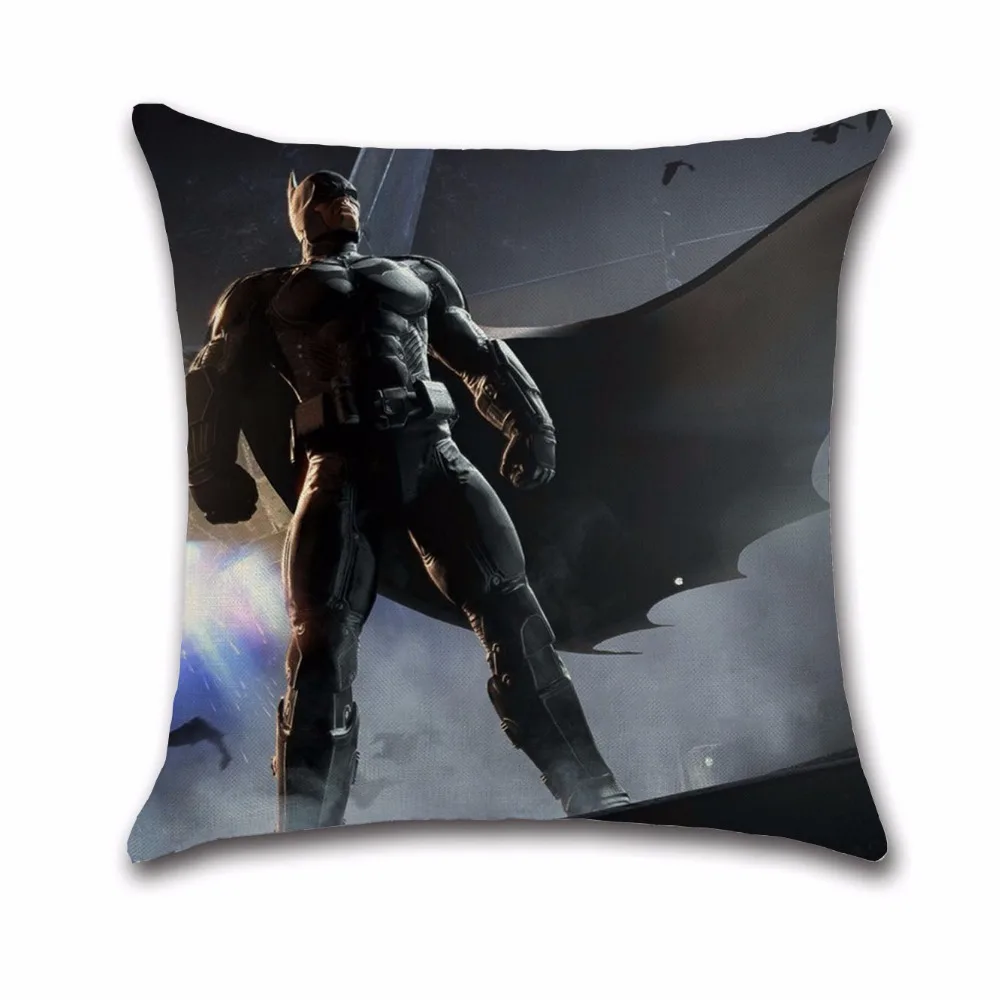 Супер герой Бэтмен черный рыцарь украшение наволочка чехол для дивана кресла