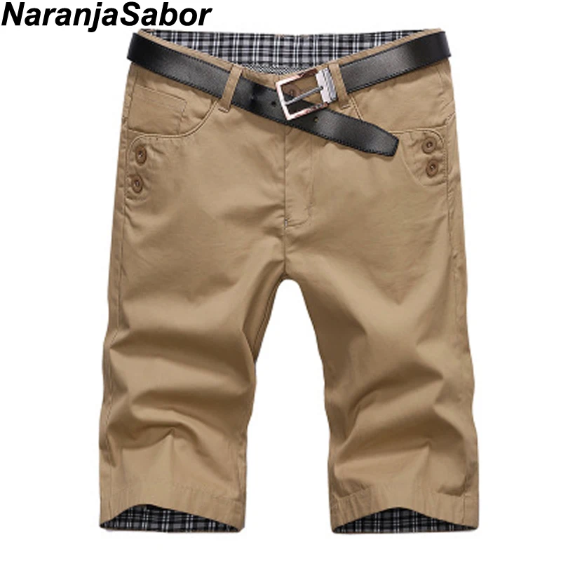 Мужские шорты до колена NaranjaSabor облегающие для пляжа 38|shorts joggers|brand men shortsmens brand shorts |