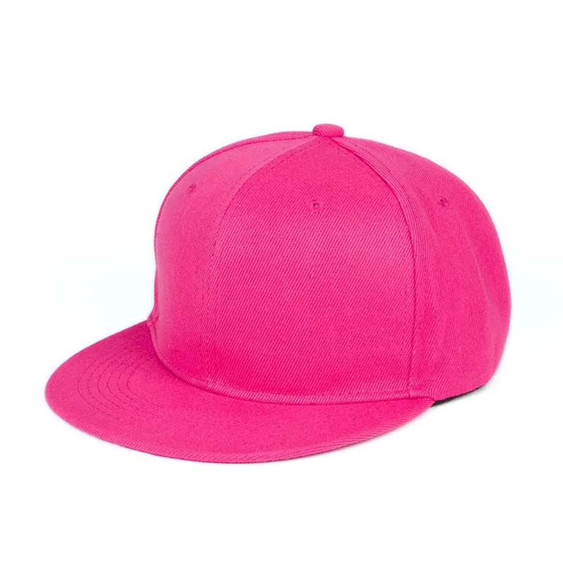 Кепка 1 шт. модная Бейсболка унисекс простая Snapback в стиле хип хоп регулируемая