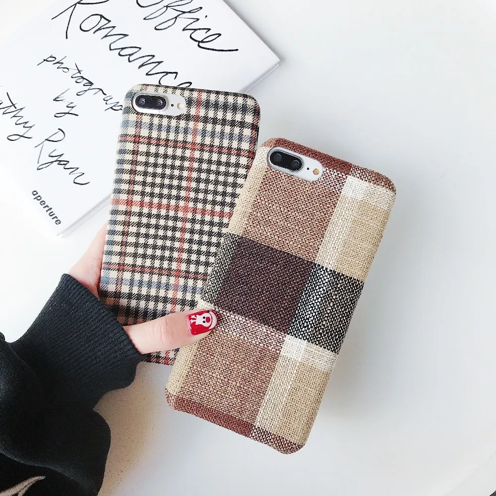 Мягкое силиконовое покрытие задняя крышка для iphone Xs Max тканевый чехол телефона 7 8