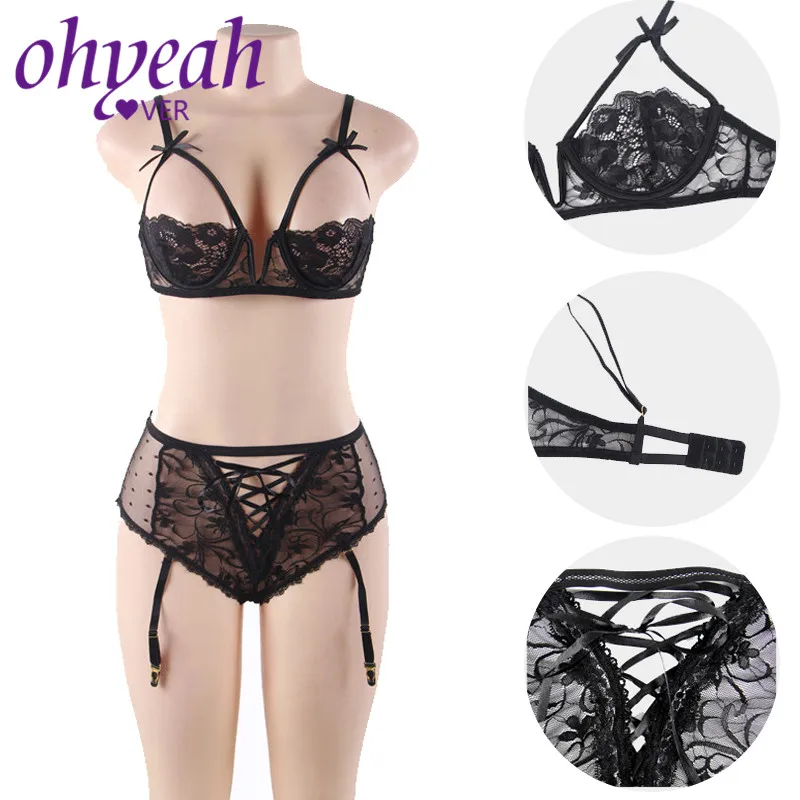 Ohyeahlover сексуальное женское белье кружевное нижнее комплект сексуальный
